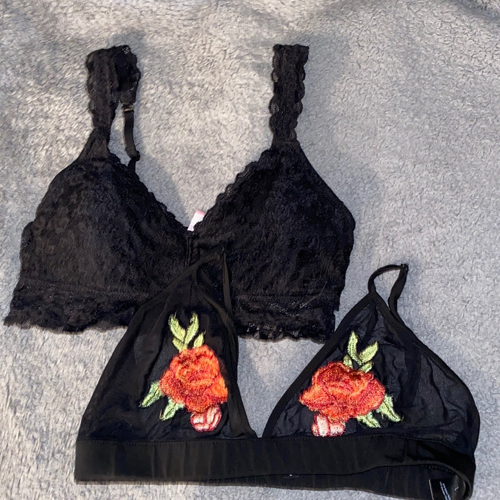 Lace Brallettes